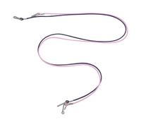Tofficu 2 Pièces Pinces à Moufles Élastiques en Nylon pour Garçon et Filles Cordon Anti-Perte Rose, Maintien Sécurisé pour Accessoires de Ski d'hiver Garçon Fille