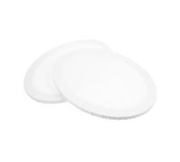 Tofficu 2 Pièces Planche de Peinture Ovale Acrylique Cadre Irrégulier pour Toile à Huile Panneau Décoratif pour Étudiants et Artistes Lot