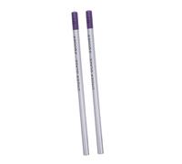 Tofficu 2 Pièces Pottery Underglaze Pencils Fine Tip For Ceramic Painting Fade-resistant Color Portable Art Drawing Tools