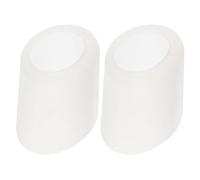Tofficu 2 pièces Protection Bec Théière Silicone Anti-fuite Manchon de Verseur Flexible et Accessoire Sécurité pour Bouilloire Maison Anti-goutte et Facile à Nettoyer Compatible