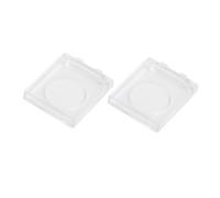 Tofficu 2 Pièces Protective For Light Pad Power Button Transparent Pc Plastic Switch Protector With Adhesive For Rhinestone Painting Copy Board