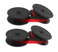 Tofficu 2 pièces Ruban Machine Écrire Compatible Bobine Mécanique Silencieuse pour Clair Remplacement Facile pour Bureaux et Écoles