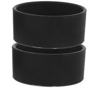 Tofficu 2 pièces Rubber Microscope Eyepiece Covers Lightweight Protective Guards for Clearer Viewing and Lens Protection