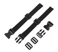 Tofficu 2 Pièces Sangles de Fixation Réglables pour Chariot de Golf Sangles de Maintien Robustes Polypropylène avec Boucle à Dégagement Rapide Adaptées Bagages Tentes et Charges
