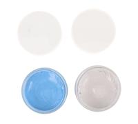 Tofficu 2 Pièces Silicone Mold Putty Kit Flexible Reusable Modeling Clay Molds For Jewelry And Small Object Crafting Fast Curing DIY Sculpting Clay For Beginners