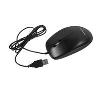 Tofficu 2 Pièces Souris Filaire Ergonomique USB Silencieuse pour Gaming et Bureau Pack de pour Maison École et Bureau