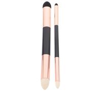 Tofficu 2 pièces Stylo Éponge de Mélange Double Tête Portable pour Artistes Crayon Compact et pour Dessin Illustration et Pastels Outil pour Corrections et Créations Fine Art
