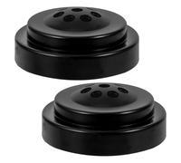 Tofficu 2 Pièces Support de Drapeaux de Bureau avec Base Stable pour Petits Drapeaux de Table Présentoir pour Pays Société et Équipes Sportives