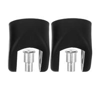 Tofficu 2 Pièces Support de Roue pour Valise Cadre Robuste Facile à Installer pour Réparation de Bagages de Voyage