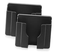 Tofficu 2 pièces Support Mural Adhésif pour Téléphone Organiseur Mural pour Téléphone et Télécommande sans Perçage Support Portable pour Optimiser Lespace