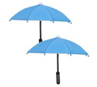 Tofficu 2 Pièces Support Pare-Soleil Parapluie pour Téléphone, Pince