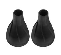Tofficu 2 Pièces Tête D’arrosage pour Arrosoir, Embout Long PP Noir, Jet | Deux Buses Identiques, Fixation Push-fit, Entretien Facile, pour Jardiniers et Plantes D’intérieur