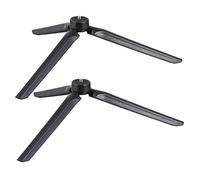 Tofficu 2 Pièces Trépied de Bureau Support Stabilisateur pour Photographie et Streaming Trépied avec Patin Antidérapant Compatible Caméras Compactes