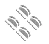 Tofficu 20 Ensembles Ensemble de Fausses Moustaches et Sourcils