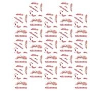 Tofficu 20 Feuilles Tatouages Corporels Imperméables Halloween Autocollants Décoratifs en Pvc Faciles à Coller pour Fête Costumée et Soirée Masquée