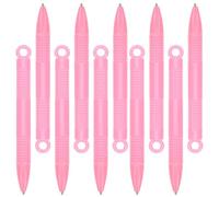 Tofficu 20 Pièces Aimant à Ongles Rose, Outil Nail Art Léger en | Accessoire Maniable, Design Rationnel, Usage Maison ou Salon, Format Compact, Magnétisme Précis, Facile à Transporter