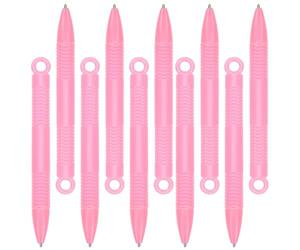 Tofficu 20 Pièces Aimant à Ongles Rose, Outil Nail Art Léger en | Accessoire Maniable, Design Rationnel, Usage Maison ou Salon, Format Compact, Magnétisme Précis, Facile à Transporter