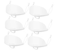 Tofficu 20 pièces Alimentaire Plastique PE Buée et Multifonctions pour Chefs et Service Cuisine et Restauration