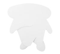 Tofficu 20 Pièces Cardboard Human Cutouts For Diy Craft Projects Blank People Templates For School And Kindergarten Art Activities Children's Painting And Graffiti Dolls Supplies