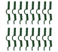 Tofficu 20 Pièces Clips Serre pour Fixation Film et Filet Pinces Résistantes pour Tunnel Jardin Accessoires Serre pour Attaches Film Vitrage et Protection Plantes