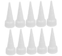 Tofficu 20 Pièces Outils de Calfeutrage avec Embouts Réutilisables Kit Applicateur de Calfeutrage Outils de Finition pour Application Facile les Coins Bords