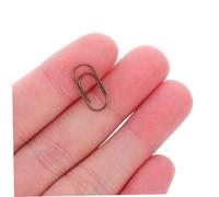 Tofficu 200 Pièces Clips Papier Vintage Bronze Mini Trombones Métalliques pour Marque-pages Scrapbooking et Créatifs