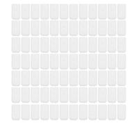 Tofficu 200 Pièces Embouts de Baleines en Silicone 6 Mm pour Corsets de Mariée, Durabilité Prolongée et Fixation Stable pour Projets de Couture de Robes de Mariage