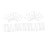 Tofficu 20000pièces Attaches Étiquettes Transparentes Barbs De Marquage pour Vêtements Utilisation Simple sans Outils Parfait pour Étiquetage De Chaussettes Et Accessoires