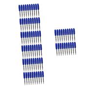 Tofficu 200pièces Lames De Découpe pour Cutter Vinyle Lames De Remplacement pour Machines à Lettrer Et Découper Accessoires Pratiques pour Films Autocollants Et Satiné