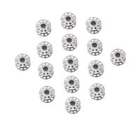 Tofficu 20pièces Canettes pour Machine à Coudre Domestique Compatible avec Singer Brother Et Autres Modèles