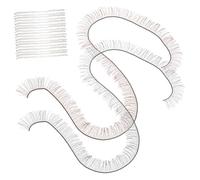 Tofficu 20pièces Faux Cils Pour Poupées Noir Et Marron Accessoires Naturels Pour Maquillage De Poupée Diy Extensions Épaisse Et Fine Pour Résultat Réaliste Adaptés à Différents Types