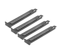 Tofficu 20pièces Plaque Obturation pour Emplacement Pci Cache Emplacement Ventilé Plaque Obturation Extension Cache pour Boîtier Ordinateur Bloc Châssis