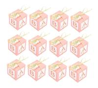 Tofficu 25 Ensembles Bonbons pour Shower Cartes de Fête Élégantes Adorables pour Accueil