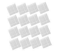 Tofficu 2500 Pièces Autocollants Numérotés Papier Auto Adhésif de Stickers Ronds Idéaux pour Organisation de Classe et Diy