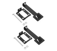 Tofficu 2ensemble Support De Fixation Mural Télescopique Pour Hotte De Cuisinière Kit De Montage Avec Plaques Flottantes Pour Installation De Hotte