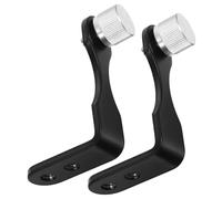 Tofficu 2pièces Adaptateur pour Jumelles Et Trépied Support De Fixation pour Télescope Simple Et Double Design Profilé pour Stabilité