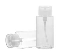 Tofficu 2pièces Bouteilles De Rangement Vides pour Démaquillant Et Vernis à De Flacons pour Voyage Pratique Et Réutilisable
