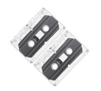 Tofficu 2pièces Cassette Vierge -même Lot de Cassettes pour Matériel Artisanal Décoration Murale Vintage