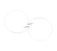 Tofficu 2pièces Colliers De Serrage Pour Joint De Porte De Lave-linge De Réparation Collier De Serrage à Ressort Compatible Avec Divers Modèles De Laveuses