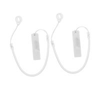 Tofficu 2pièces Cordon Anti-Perte pour Stylet Cordon Porte-Stylo pour Écran Tactile Sangle Laisse Support Signature Attache Anti-Perte Stylet Tablette Écran