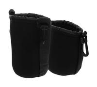 Tofficu 2pièces De Rangement pour Objectifs De Caméra Housse Imperméable Et pour Lors Photographie Extérieur