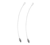 Tofficu 2pièces De Suspension Inoxydable Pour Accrocher Photos Et Panneaux Publicitaires De Résistants Et Pratiques Pour Intérieur Et Extérieur