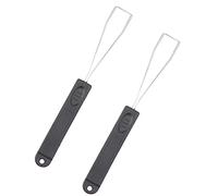 Tofficu 2pièces Extracteur De Clavier Mécanique Nettoyeur De Clips Noirs Outil De Nettoyage Accessoires Informatiques Lot de Et Portable