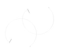 Tofficu 2pièces Joint De Porte Pour Lave-linge Bague De Serrage Et Étanchéité Remplacement Pour Joint De Porte Avec Fil De Rechange Pour Lave-linge