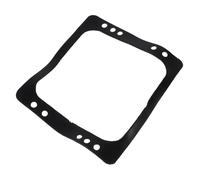 Tofficu 2pièces Joints Plats Ignifuges Pour Hottes De Cuisinière Clapet Anti-retour Résistance Haute Température Prévention Du Reflux Convient à Divers Modèles Noir Lot