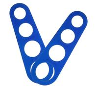 Tofficu 2pièces Lot De Outils De Mesure De Pâtes Acier Inoxydable Règle Pour Spaghetti Et Nouilles Guide De Mesure Alimentaire Rapide Et Précis