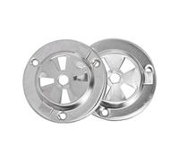 Tofficu 2pièces Ventilation Acier Inoxydable Pour Four Dispositif De Dissipation De Chaleur Et Ventilation Pour Séchage