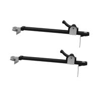 Tofficu 2pièces Verrous De Fenêtre Télescopiques Charnières pour Fenêtres Coulissantes Quincaillerie De Verrouillage De Ferrures De Loquet Accessoires De