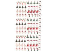 Tofficu 3 Ensembles Accessoires De Pendentif En Alliage Bracelet Pour Bracelets Pendentif Bracelet De Noel Perle Assorti Charmes De Bricolage De Noël Rouge 36 Pièces * 3