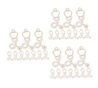Tofficu 3 Ensembles Pendentifs Stéthoscope Alliage Pour Bijoux Diy Accessoires Créatifs Pour Colliers Et Bracelets Pour Et Femmes 10 Pièces * 3